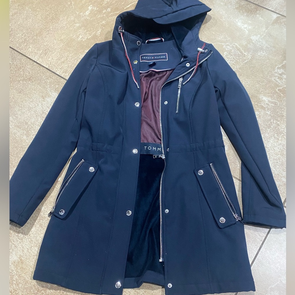 Tommy Hilfiger Coat. Only worn 1-2. In great condition, size XXS.